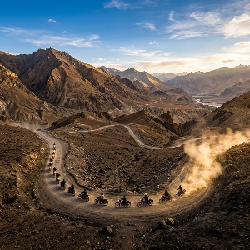 Leh to Leh 8-Day High Pass Group Circuit