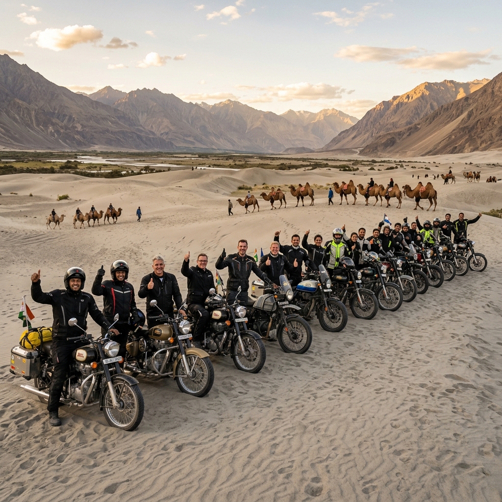Manali to Leh Group Tour